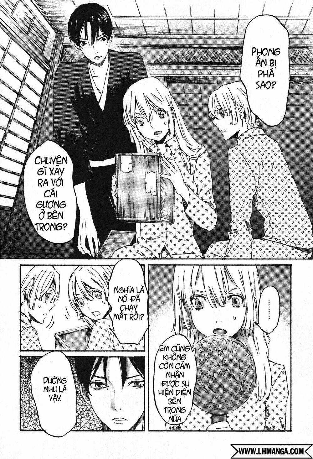 Totsugami Chapter 11 trang 3
