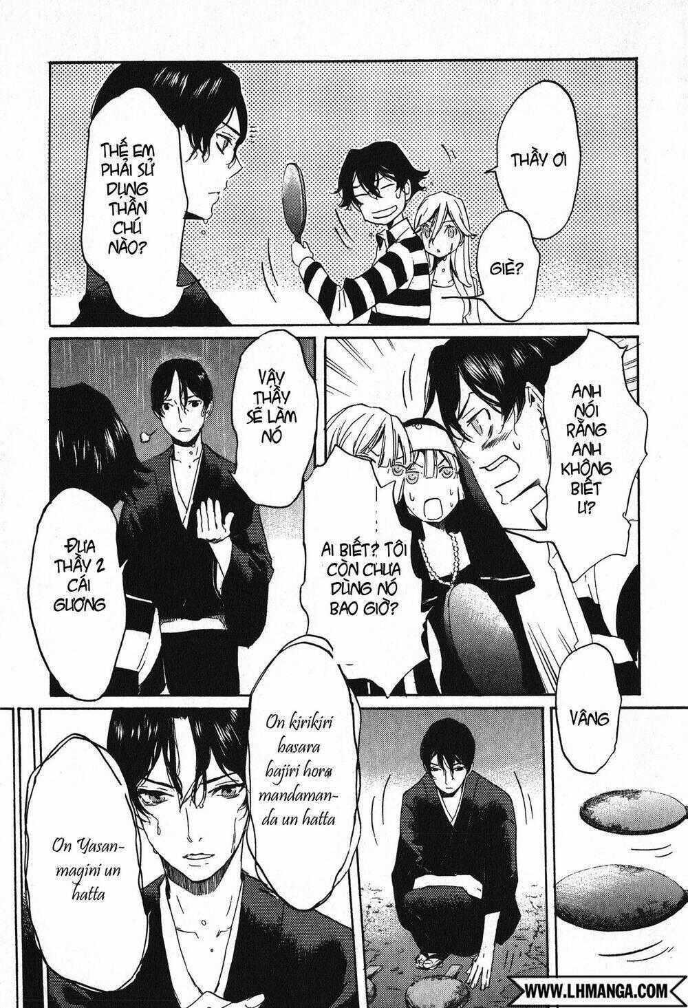 Totsugami Chapter 11 trang 30