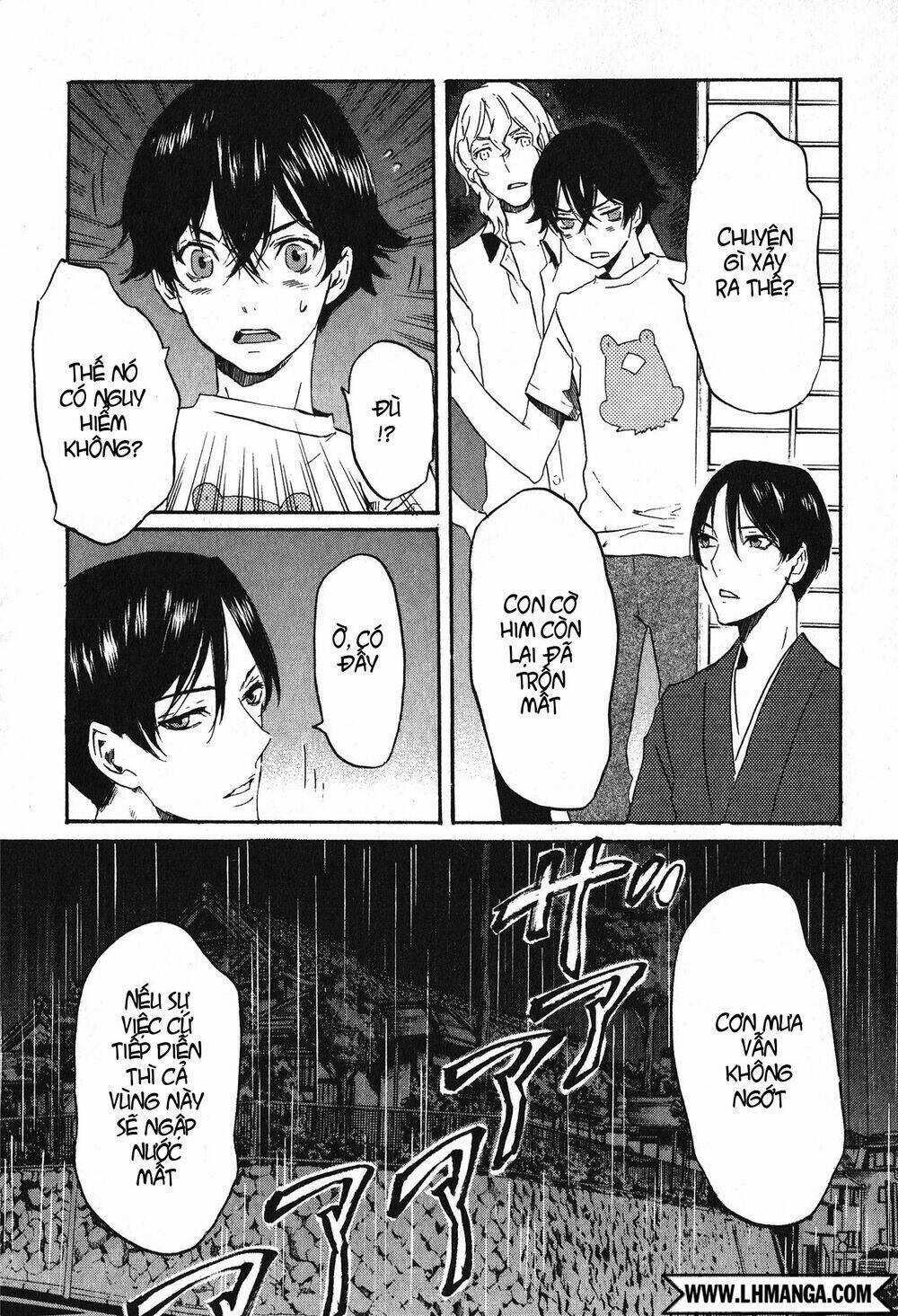 Totsugami Chapter 11 trang 4