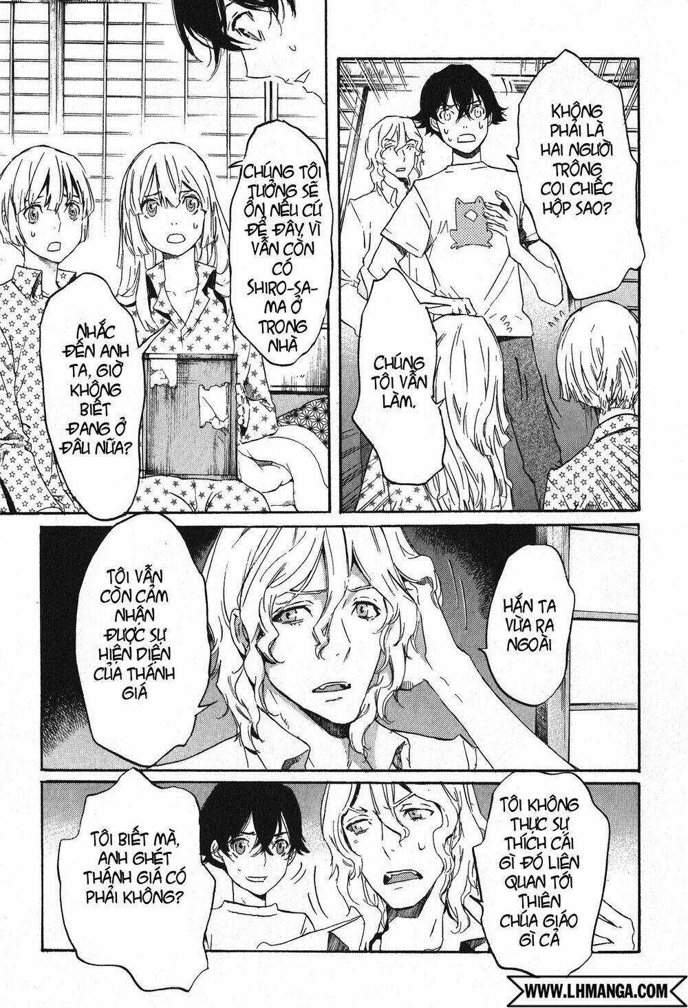 Totsugami Chapter 11 trang 5