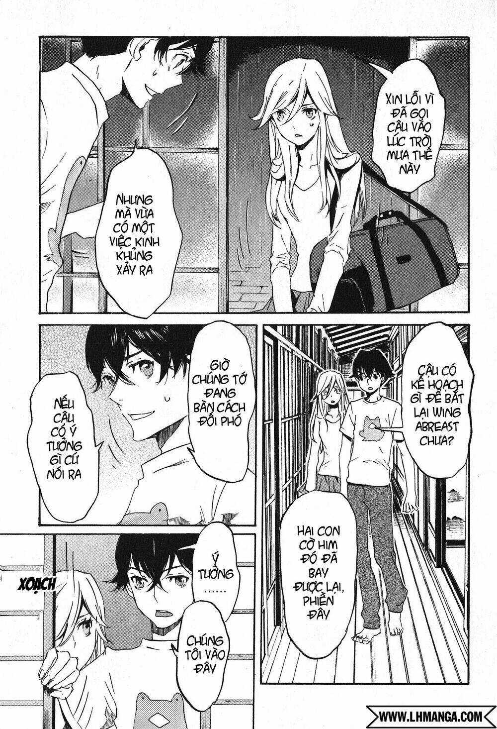 Totsugami Chapter 11 trang 8