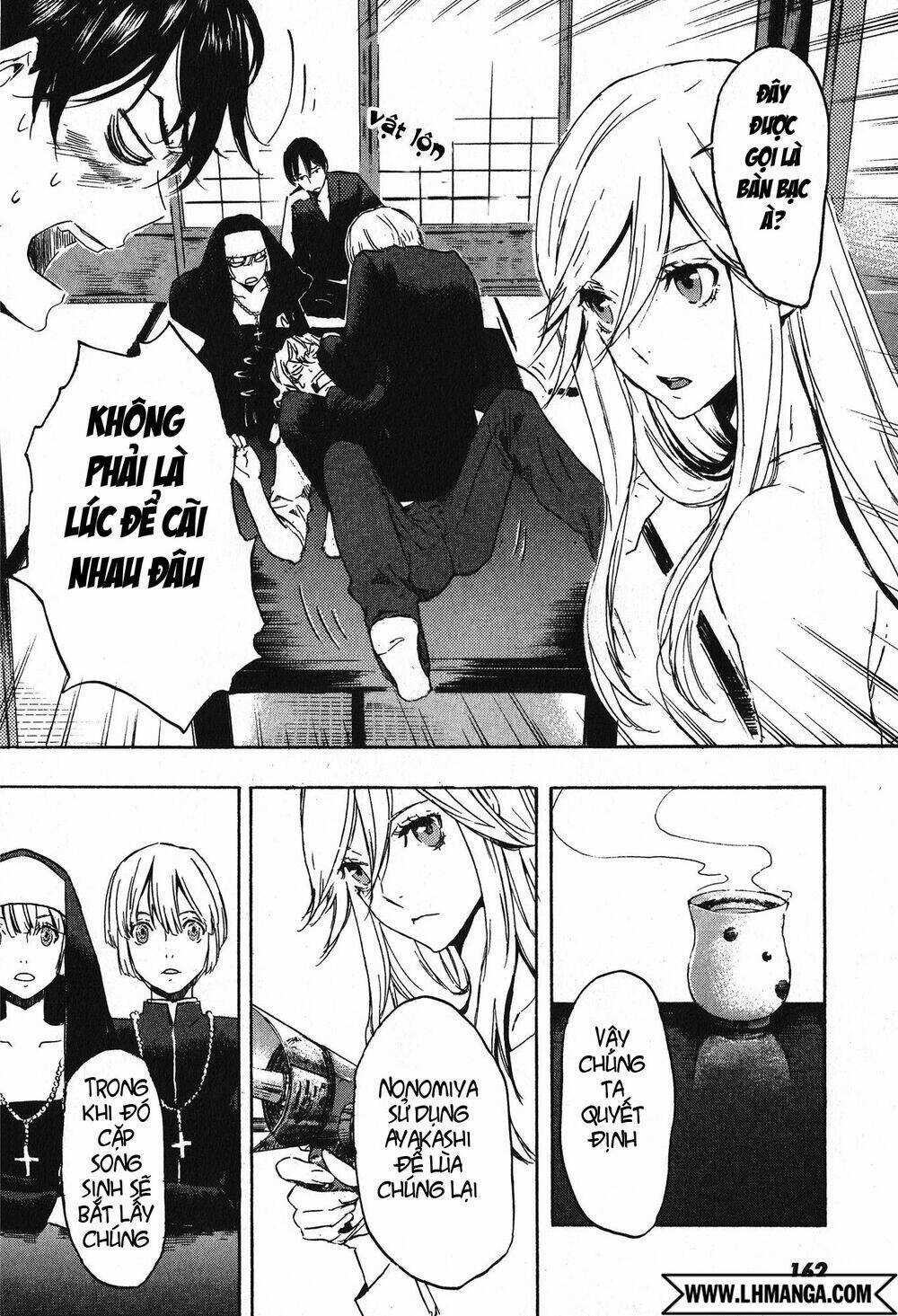 Totsugami Chapter 11 trang 9