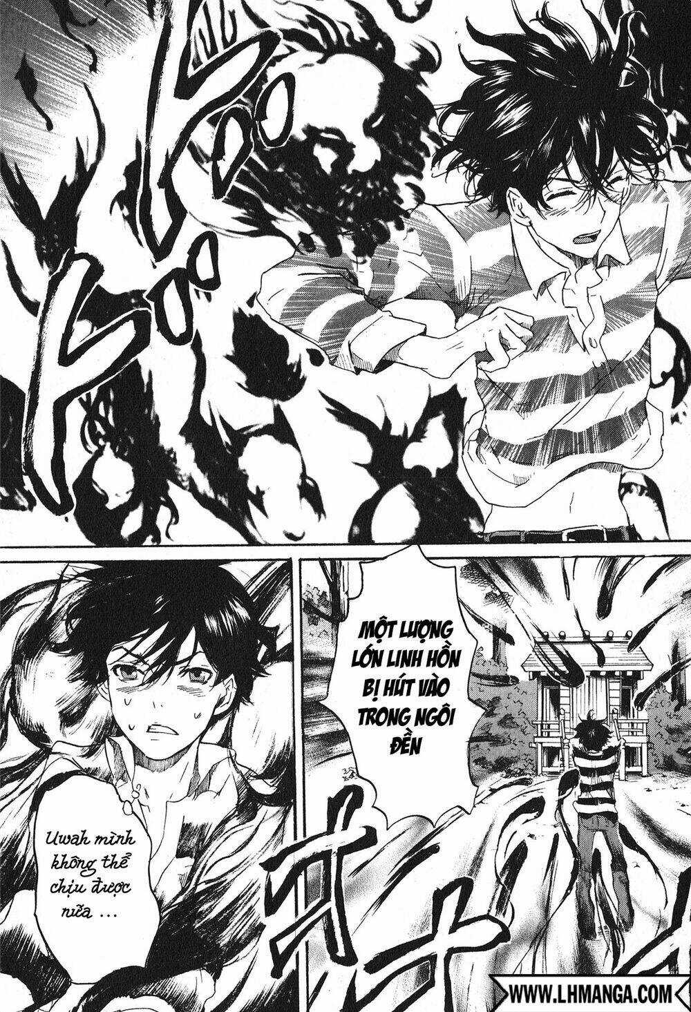 Totsugami Chapter 12 trang 11