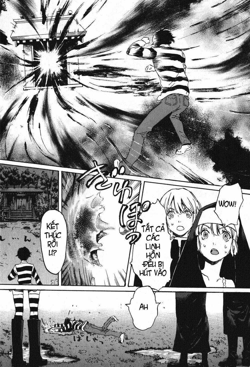 Totsugami Chapter 12 trang 12