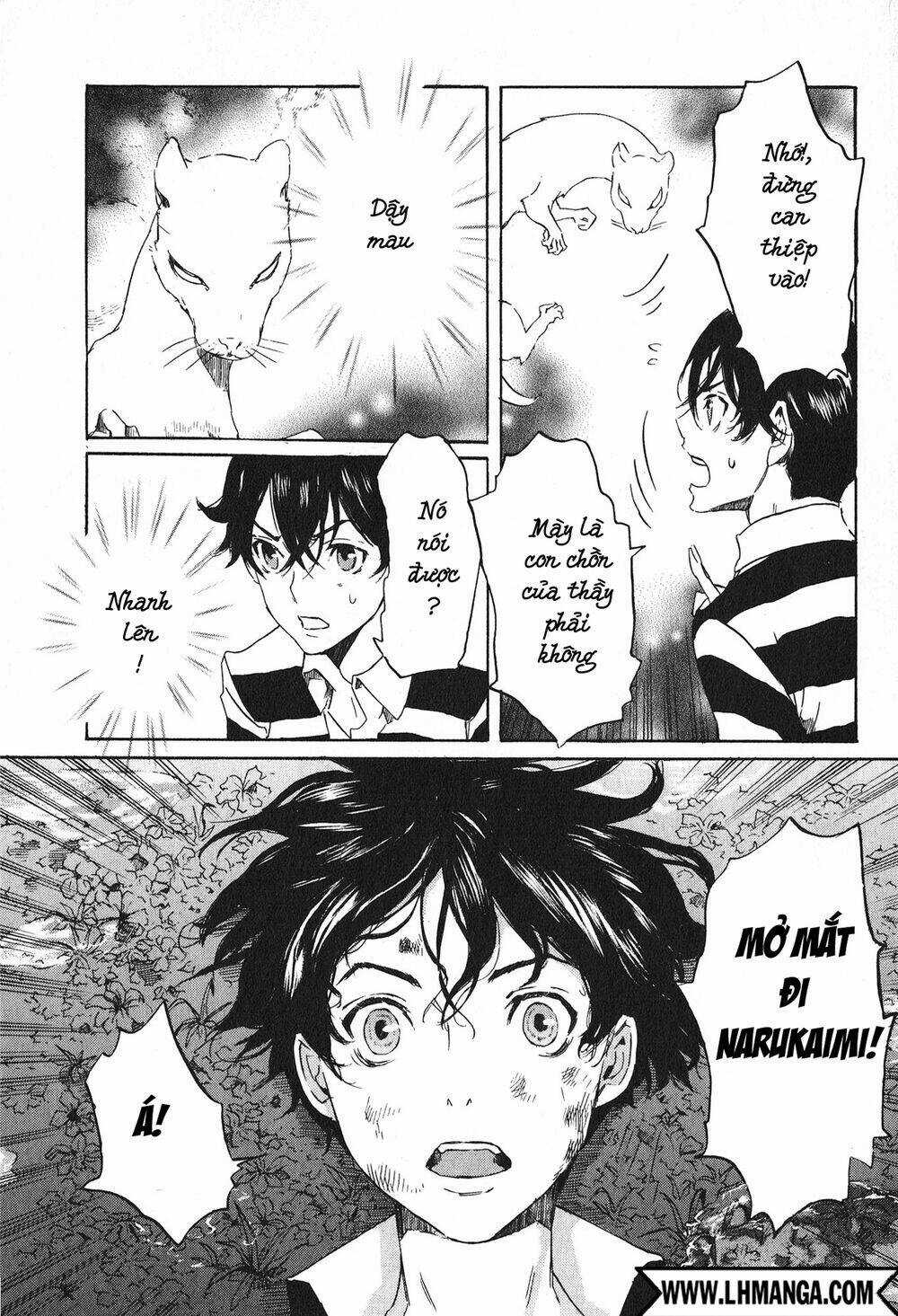 Totsugami Chapter 12 trang 15