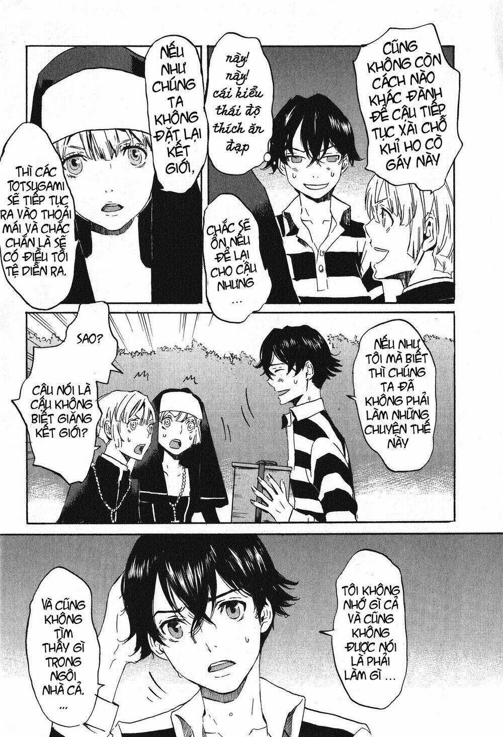 Totsugami Chapter 12 trang 18