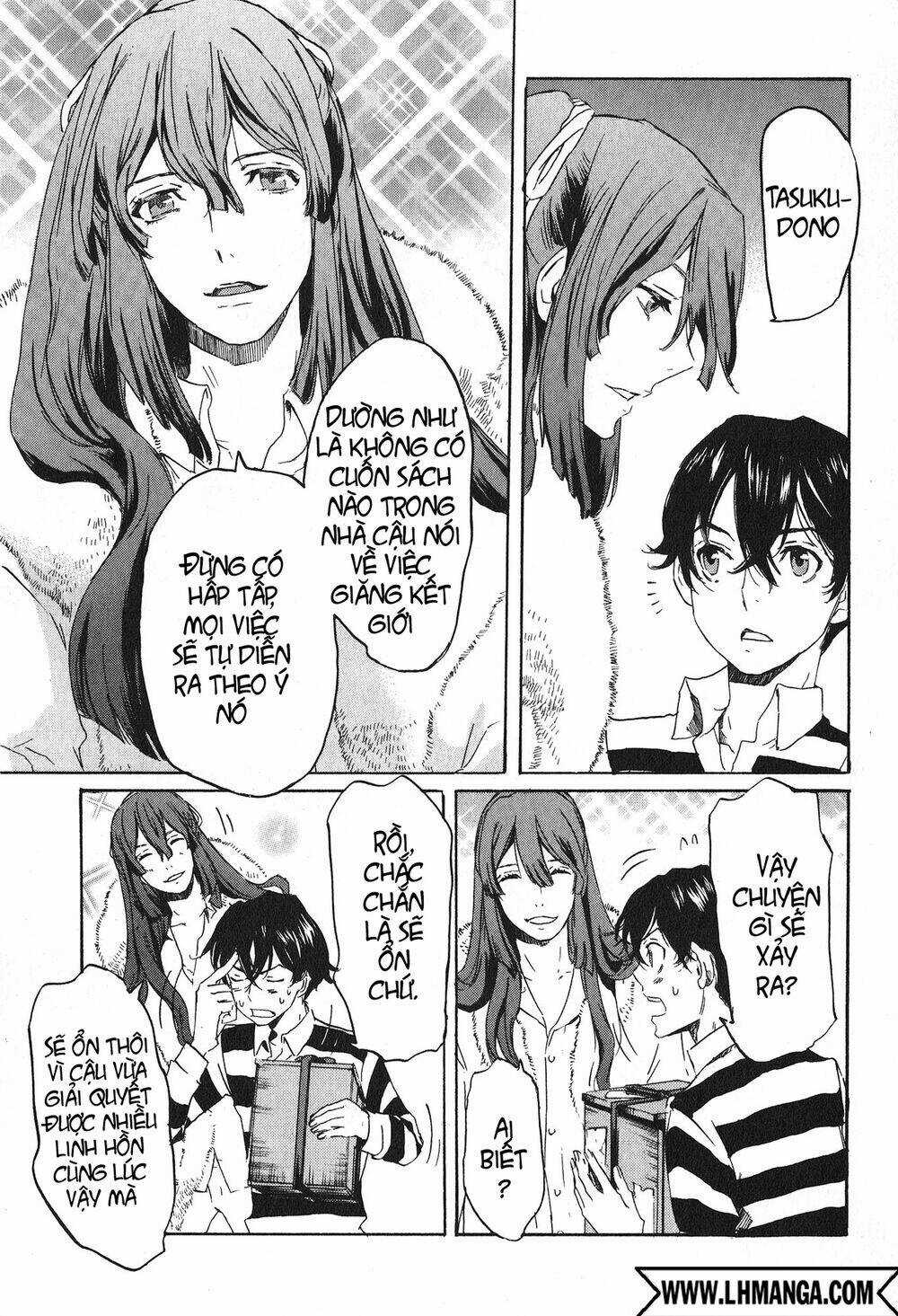 Totsugami Chapter 12 trang 19