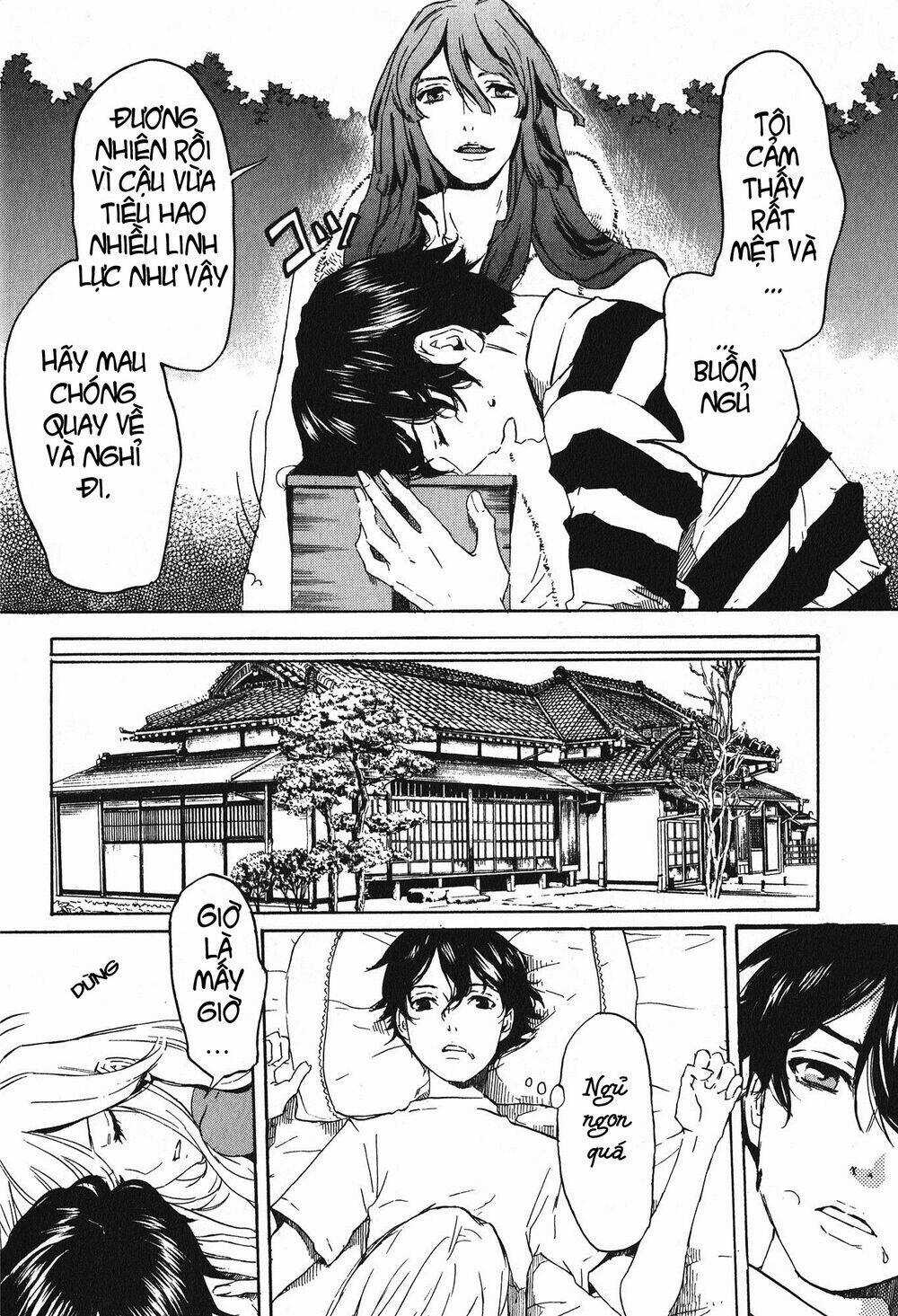 Totsugami Chapter 12 trang 20