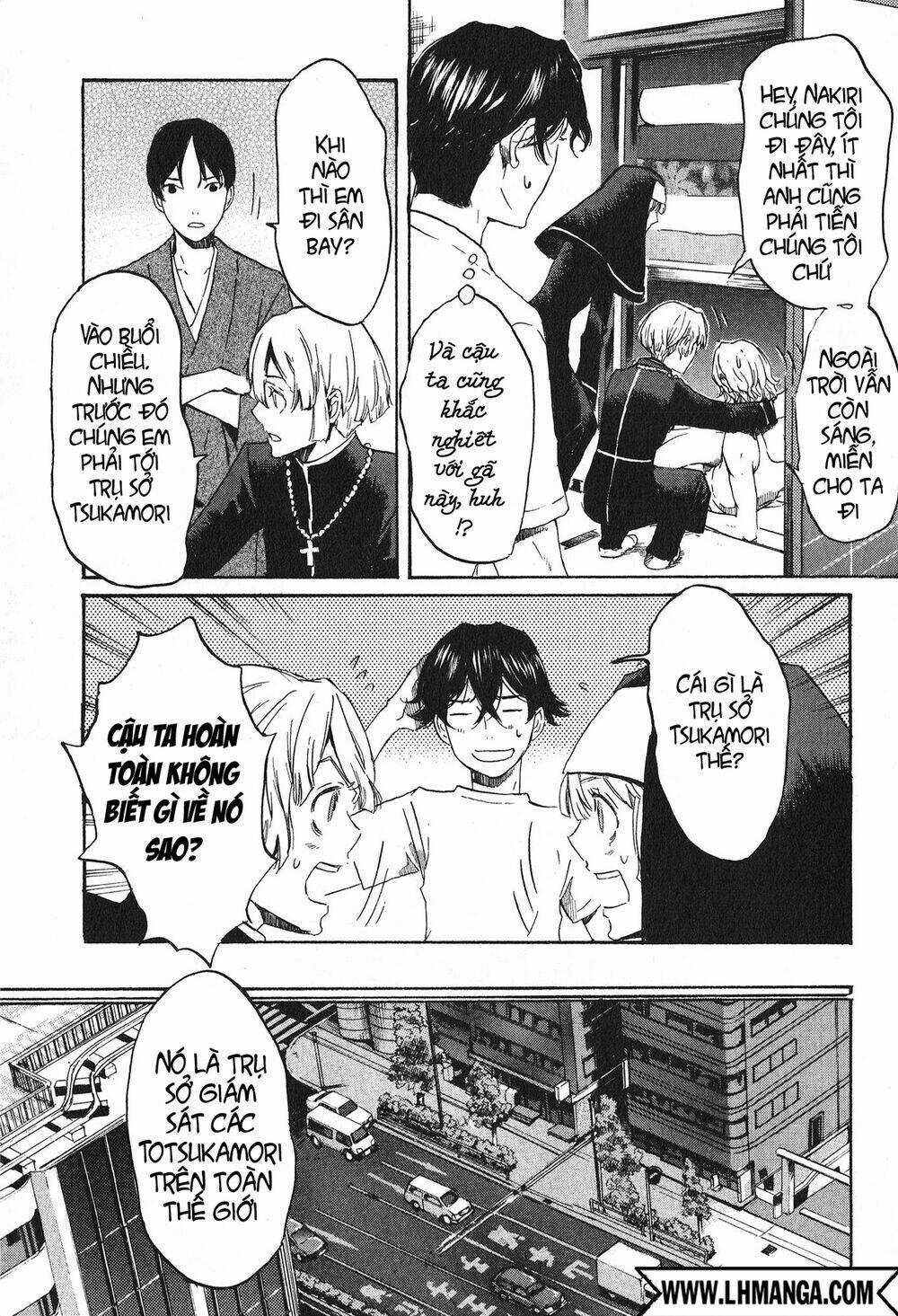 Totsugami Chapter 12 trang 23