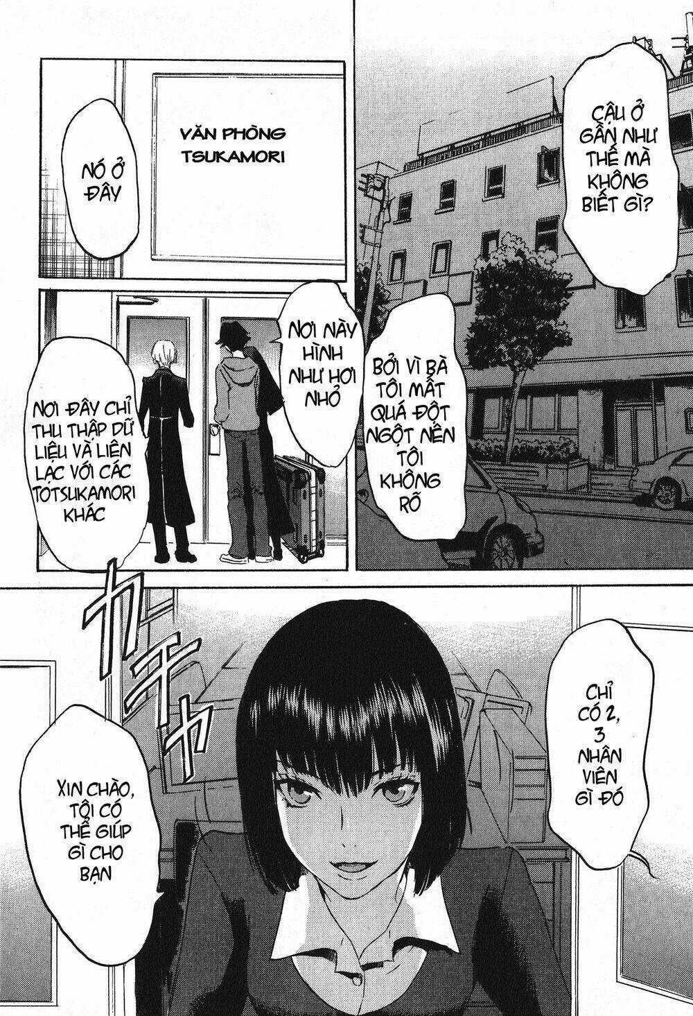 Totsugami Chapter 12 trang 24