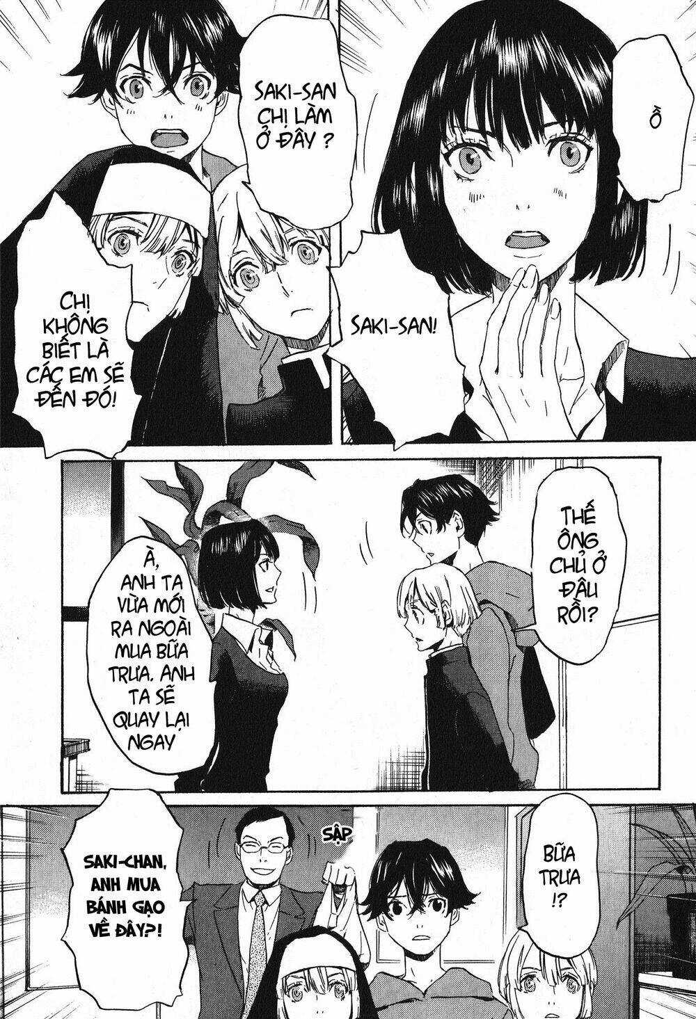 Totsugami Chapter 12 trang 25