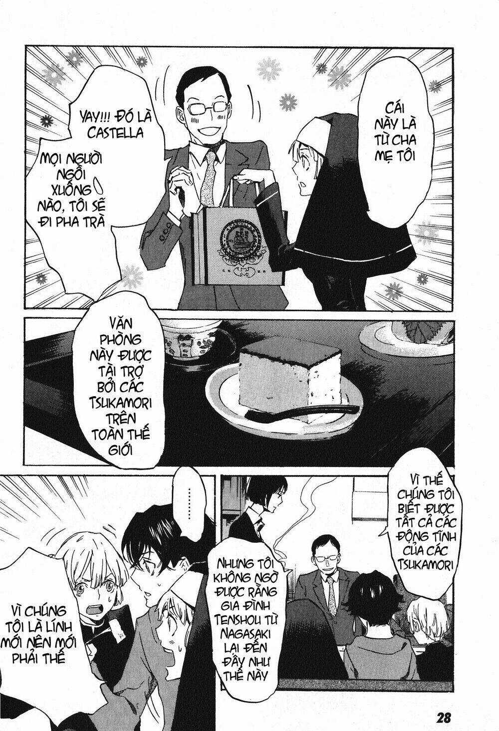 Totsugami Chapter 12 trang 28