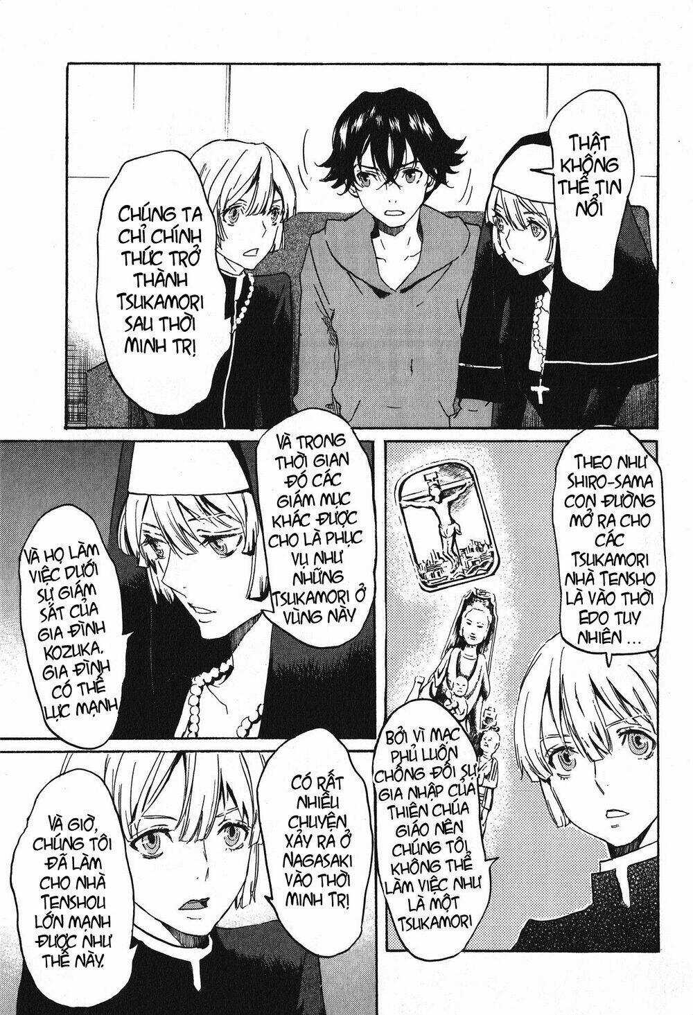 Totsugami Chapter 12 trang 29