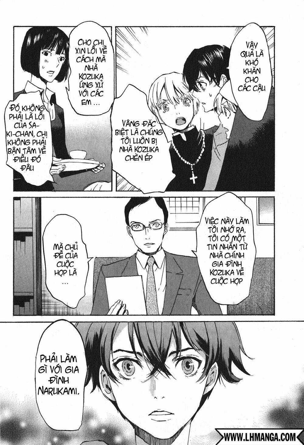 Totsugami Chapter 12 trang 30