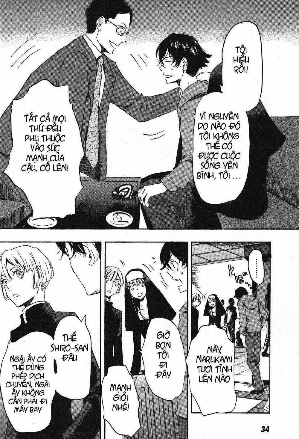 Totsugami Chapter 12 trang 34