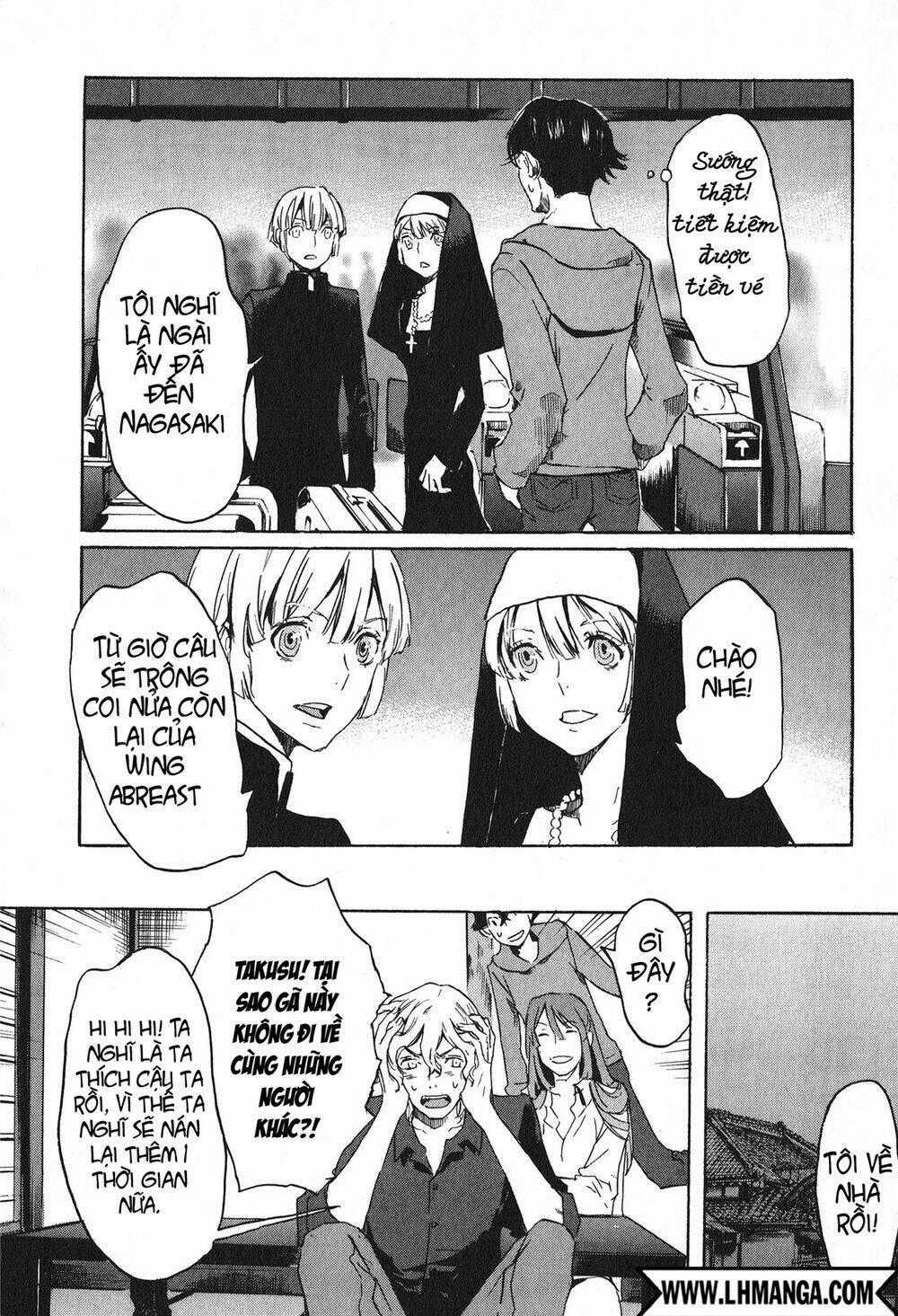 Totsugami Chapter 12 trang 35