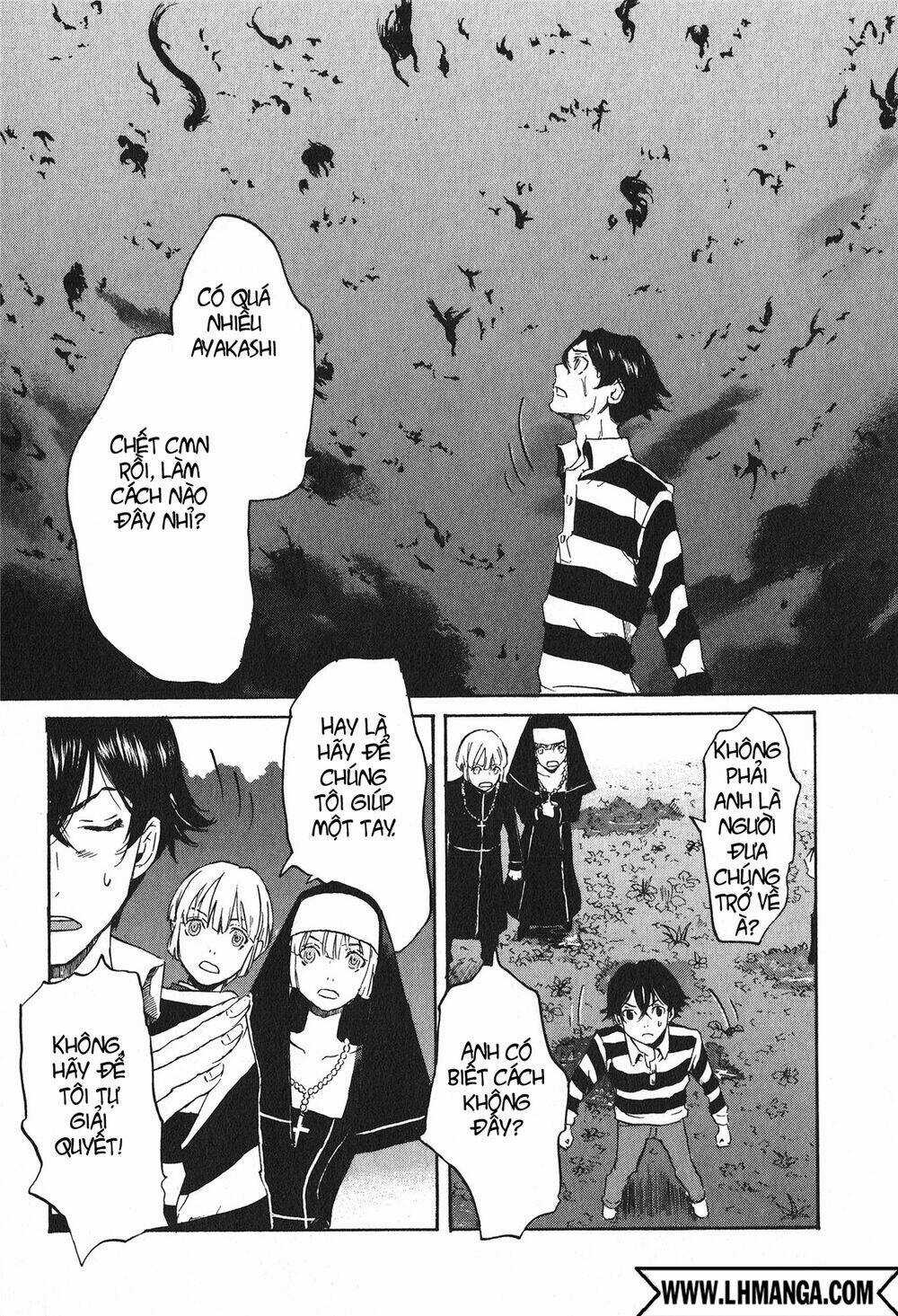 Totsugami Chapter 12 trang 6