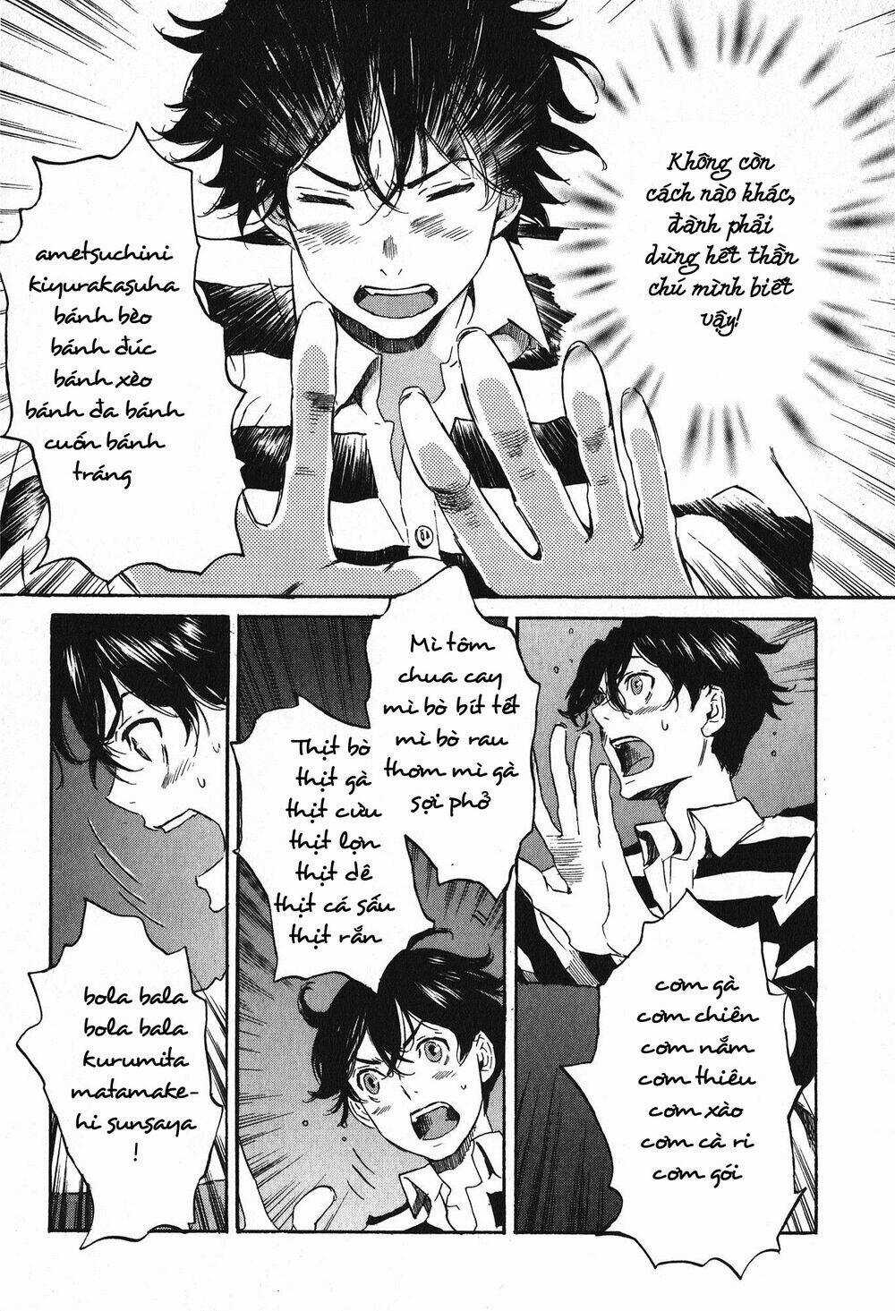 Totsugami Chapter 12 trang 8