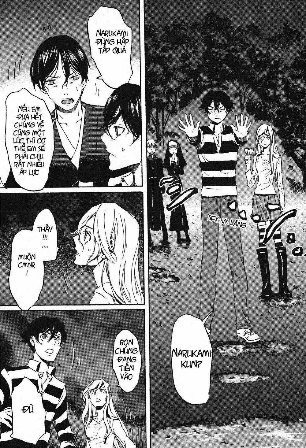 Totsugami Chapter 12 trang 9