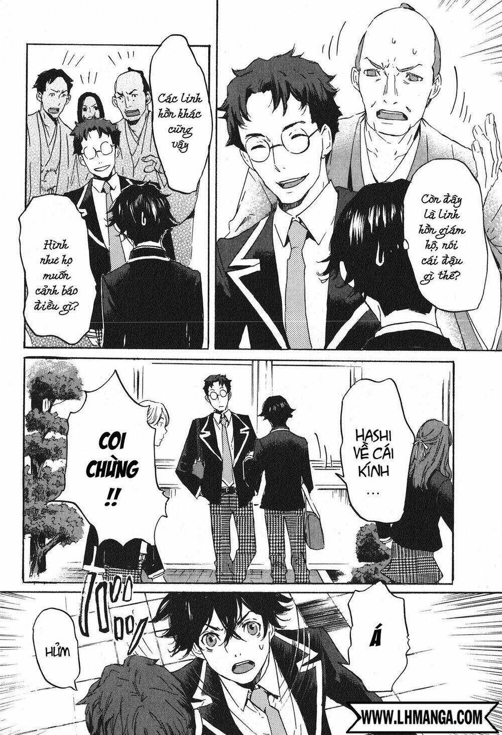 Totsugami Chapter 13 trang 10