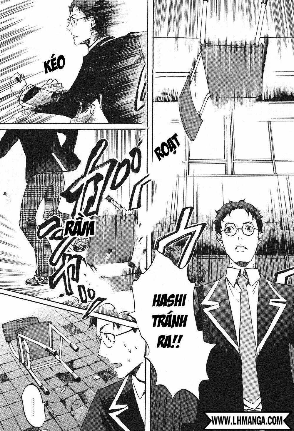 Totsugami Chapter 13 trang 11