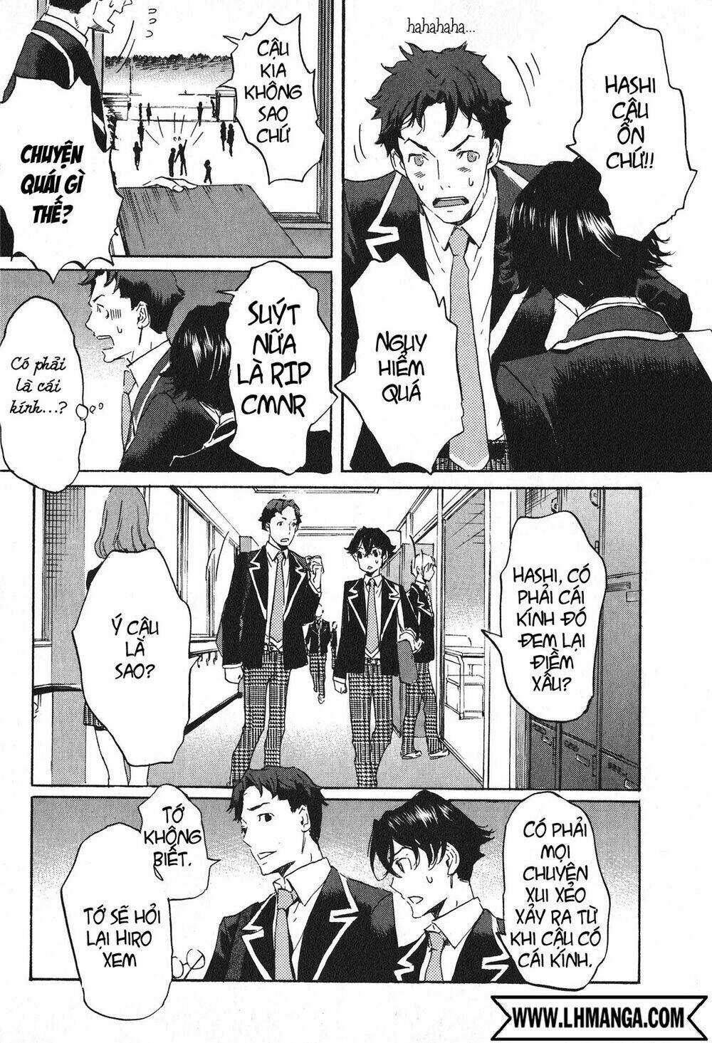 Totsugami Chapter 13 trang 12