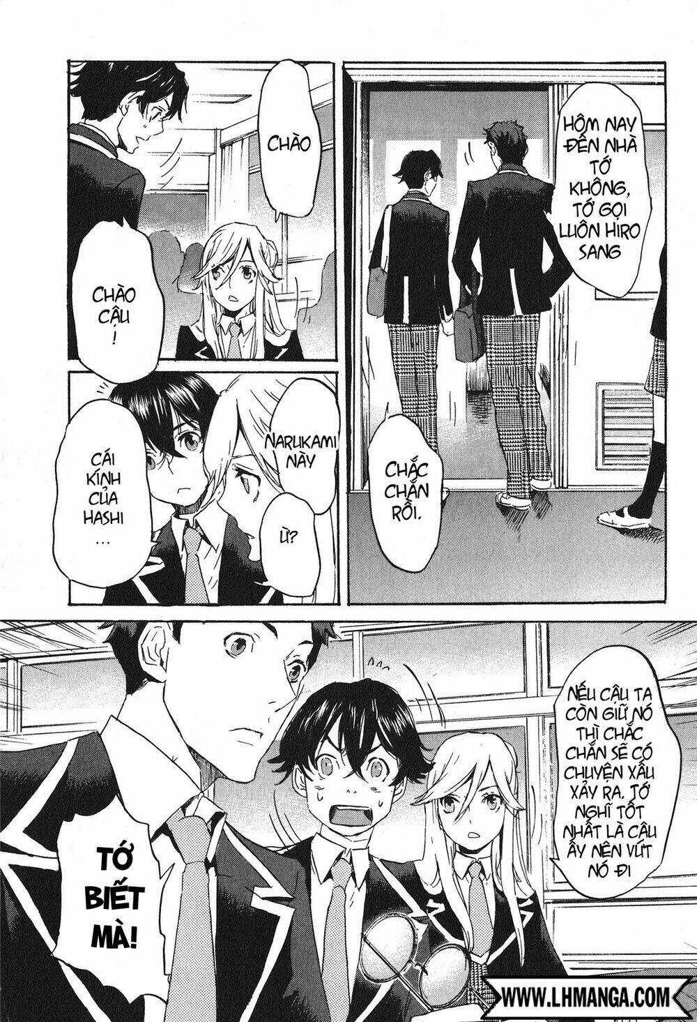 Totsugami Chapter 13 trang 13