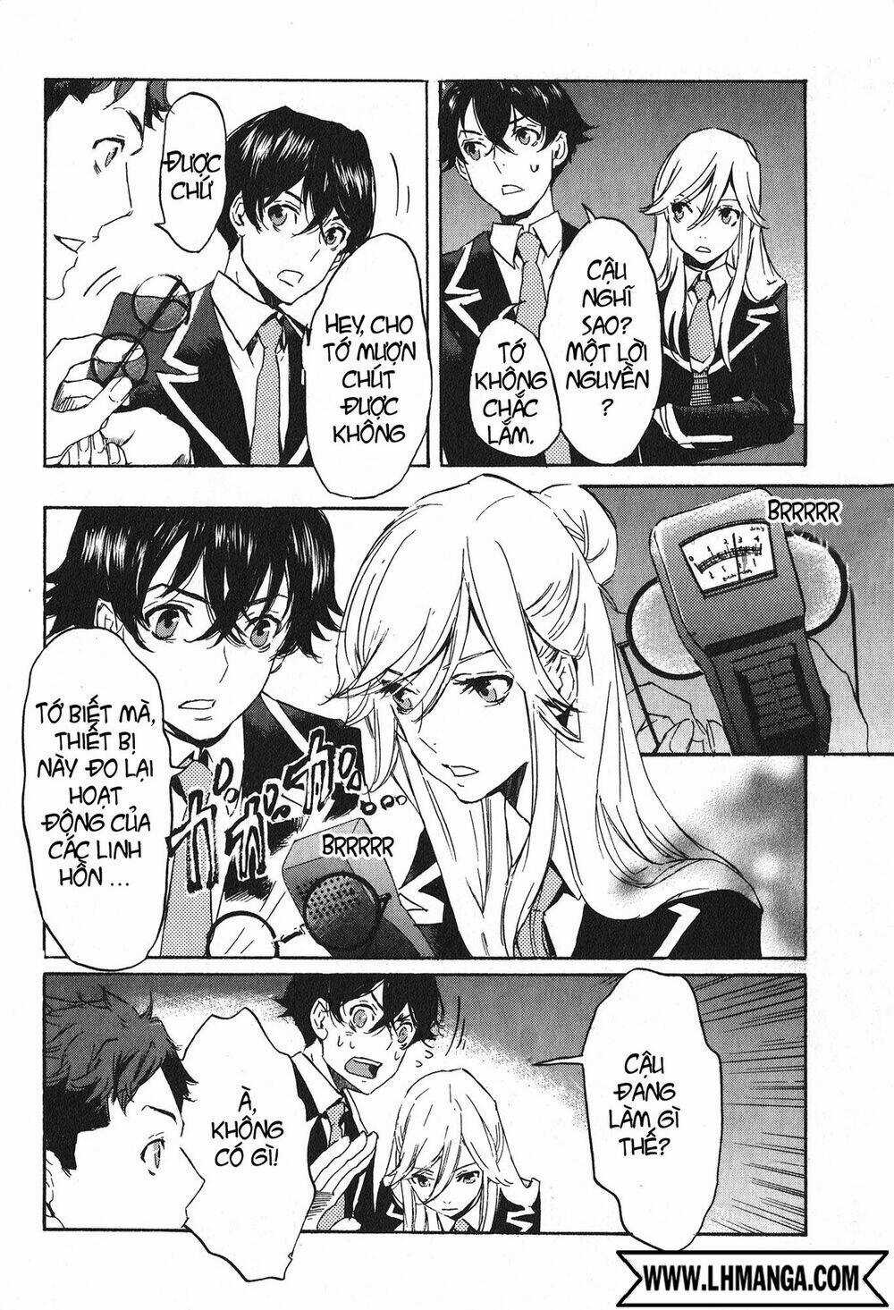 Totsugami Chapter 13 trang 14