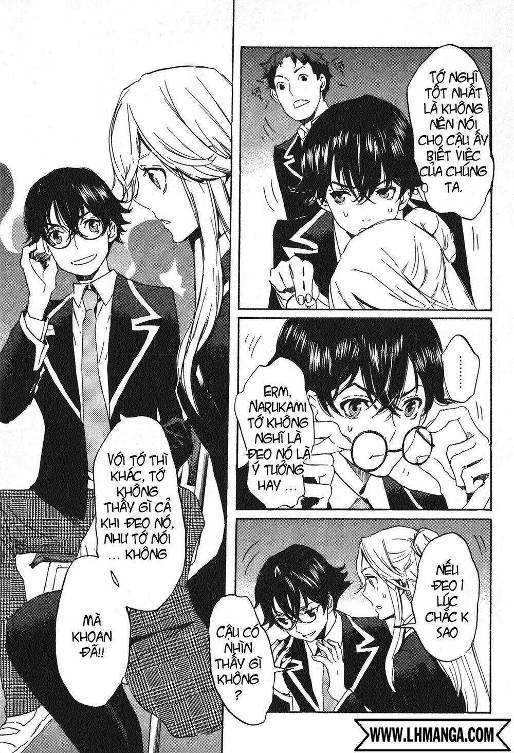 Totsugami Chapter 13 trang 15