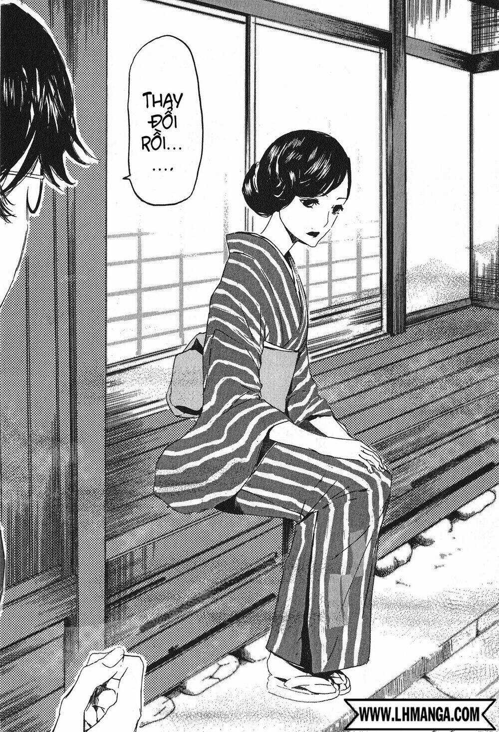 Totsugami Chapter 13 trang 16