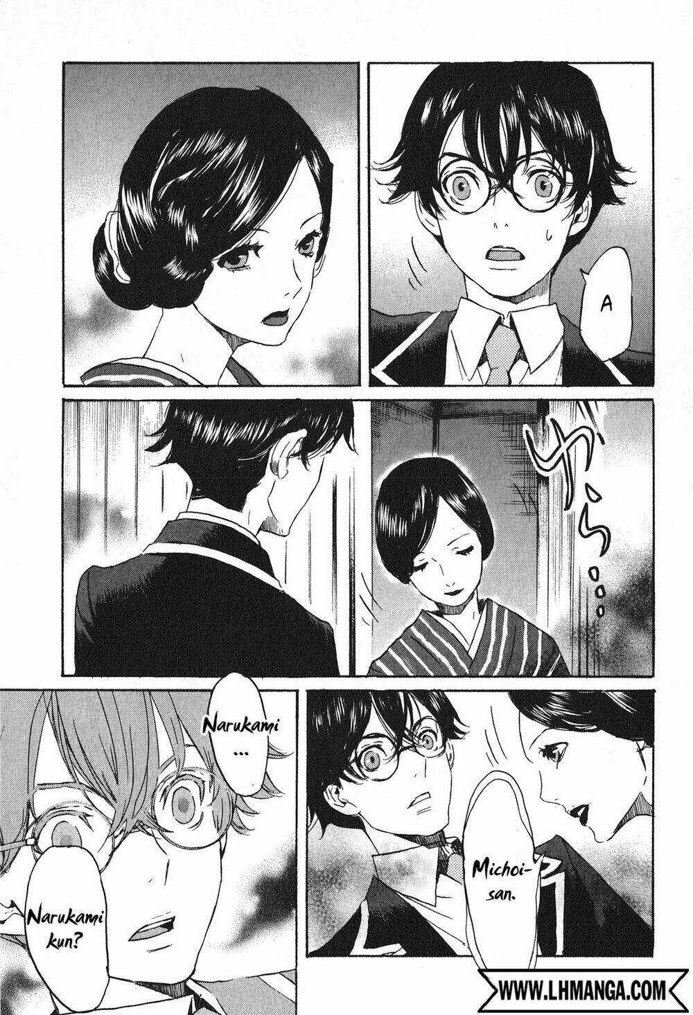 Totsugami Chapter 13 trang 17