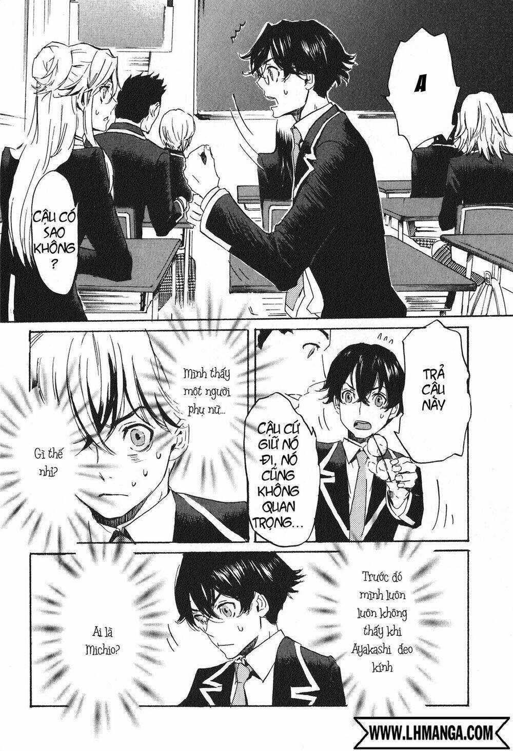 Totsugami Chapter 13 trang 18