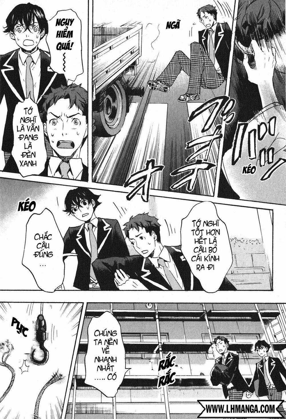 Totsugami Chapter 13 trang 21