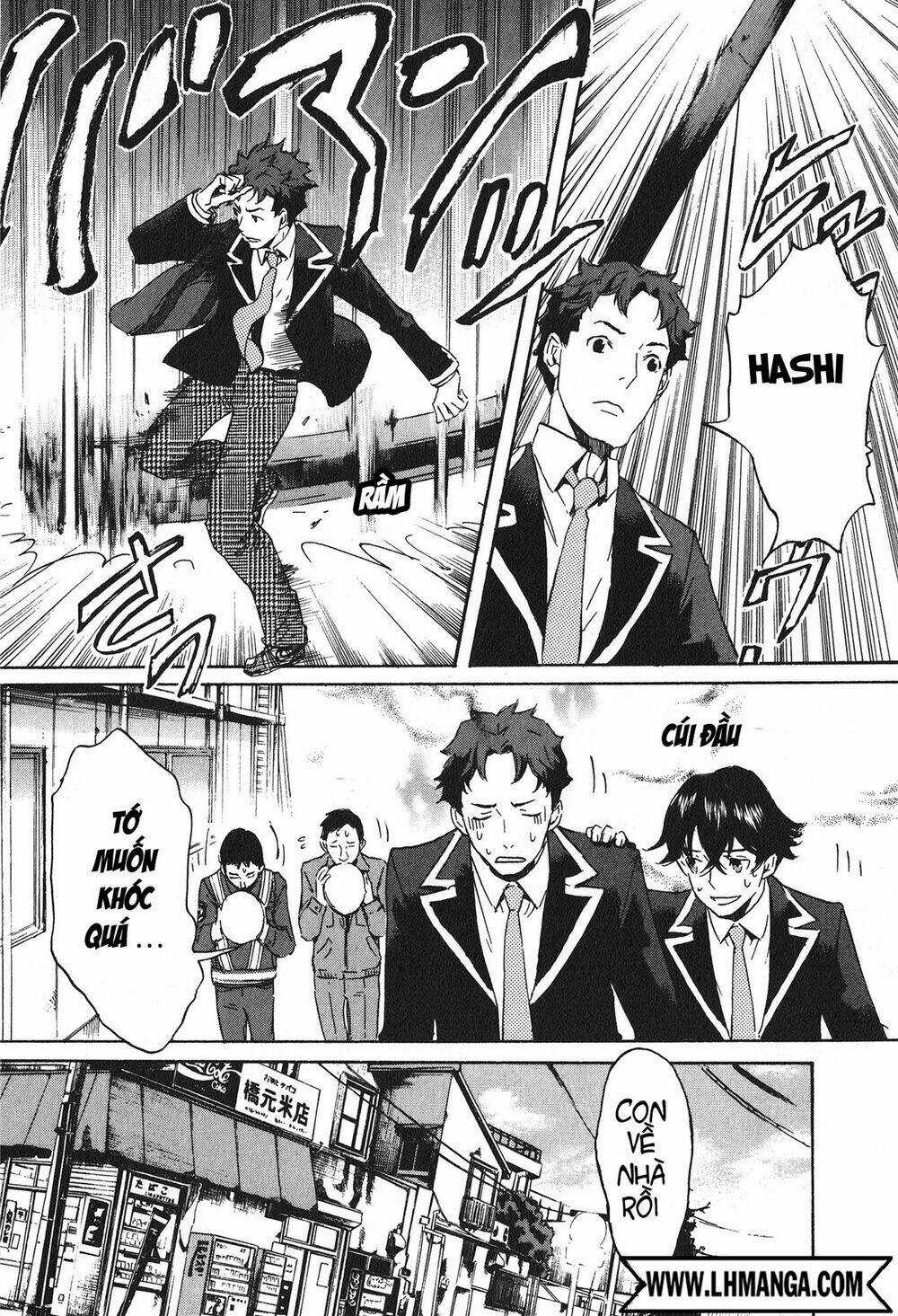 Totsugami Chapter 13 trang 22