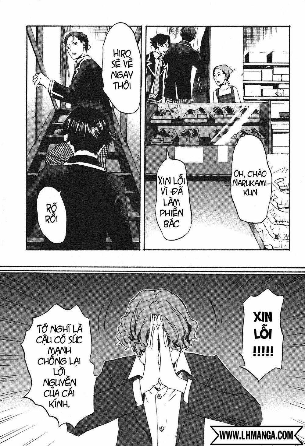 Totsugami Chapter 13 trang 23