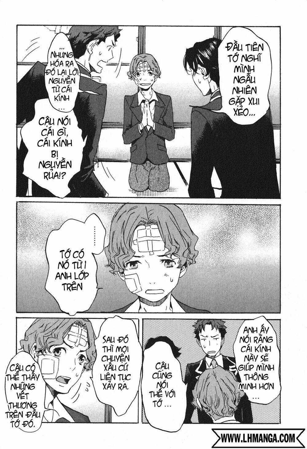 Totsugami Chapter 13 trang 24