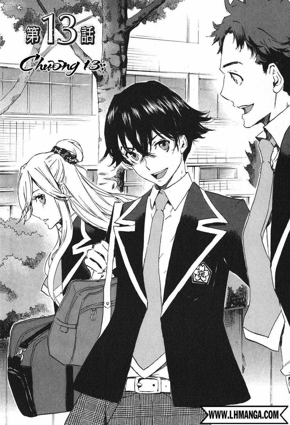 Totsugami Chapter 13 trang 3