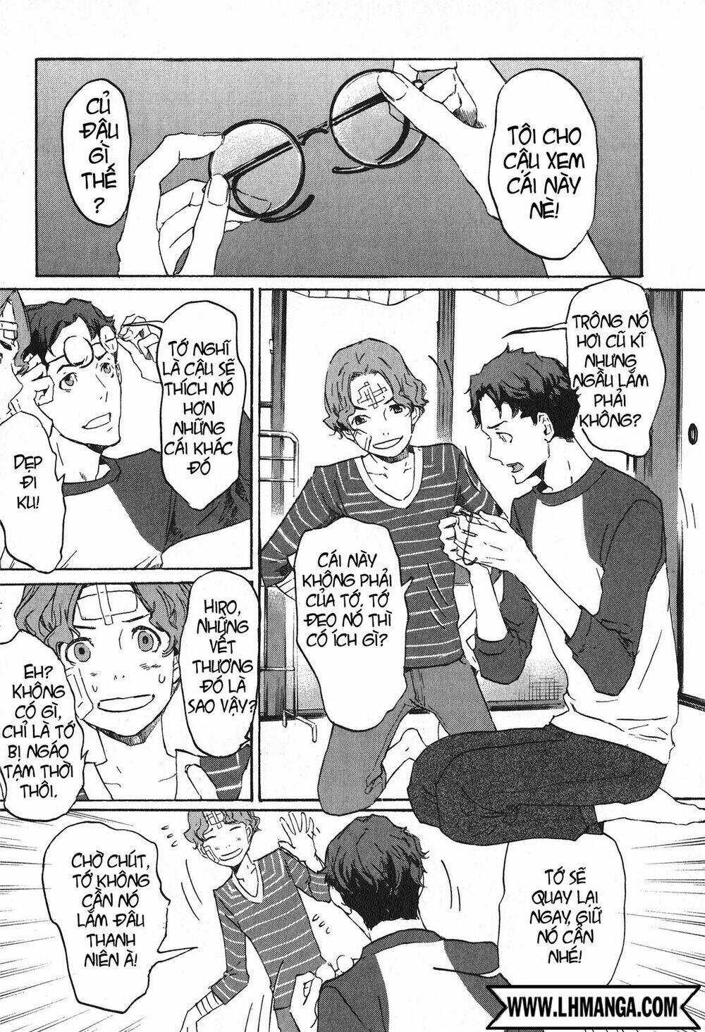 Totsugami Chapter 13 trang 4