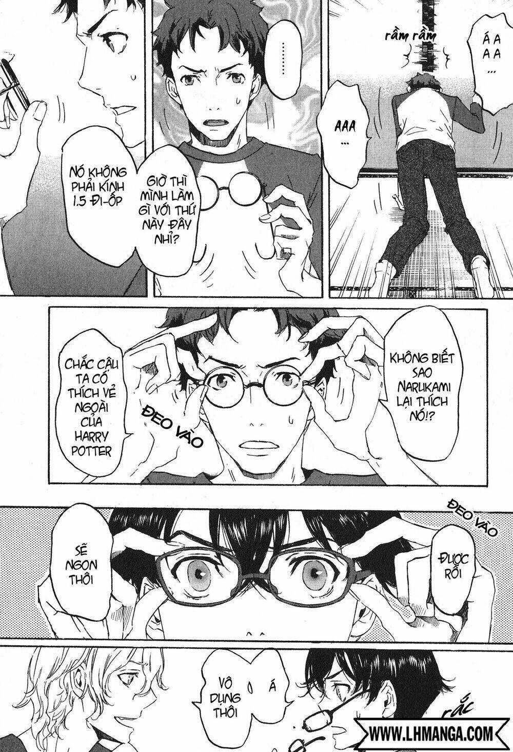 Totsugami Chapter 13 trang 5