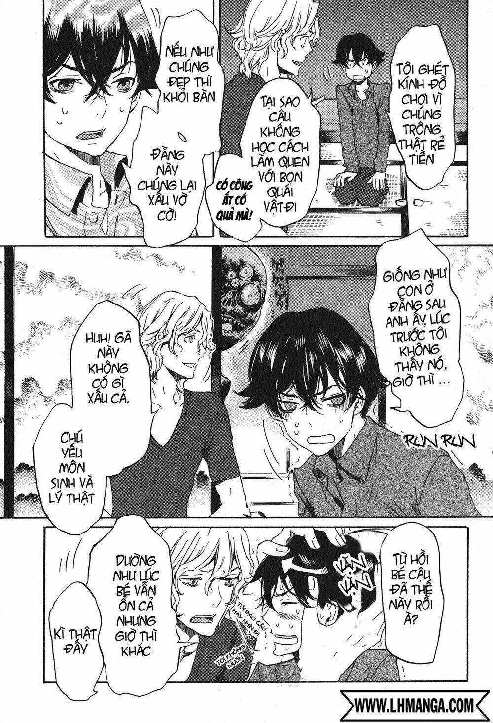 Totsugami Chapter 13 trang 7