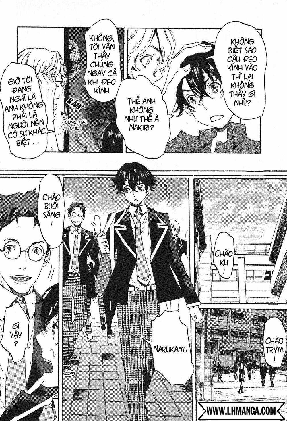 Totsugami Chapter 13 trang 8