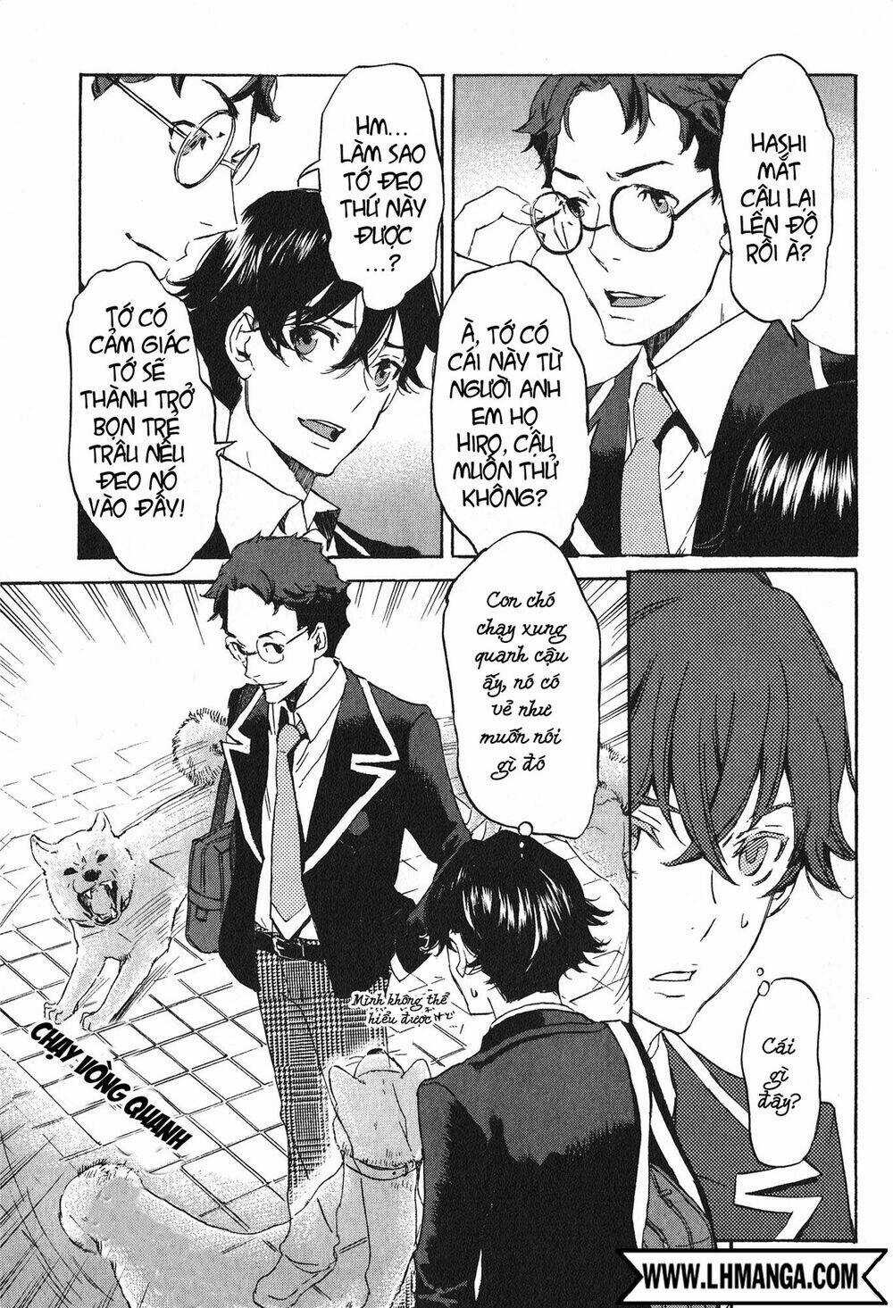 Totsugami Chapter 13 trang 9