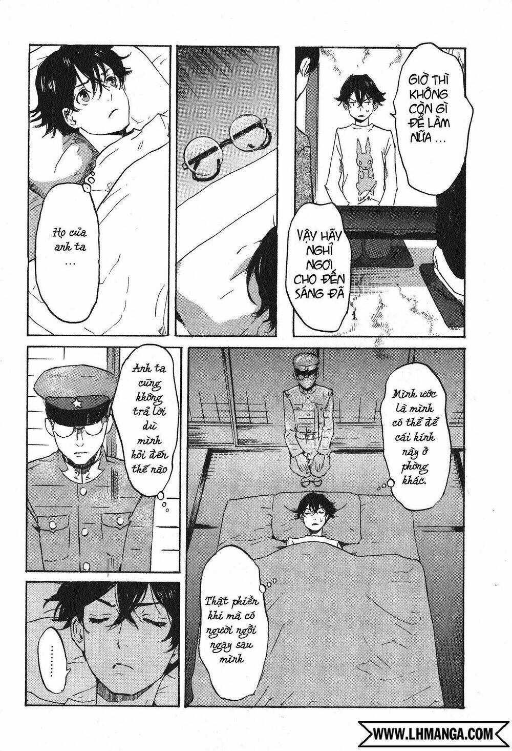 Totsugami Chapter 14 trang 15