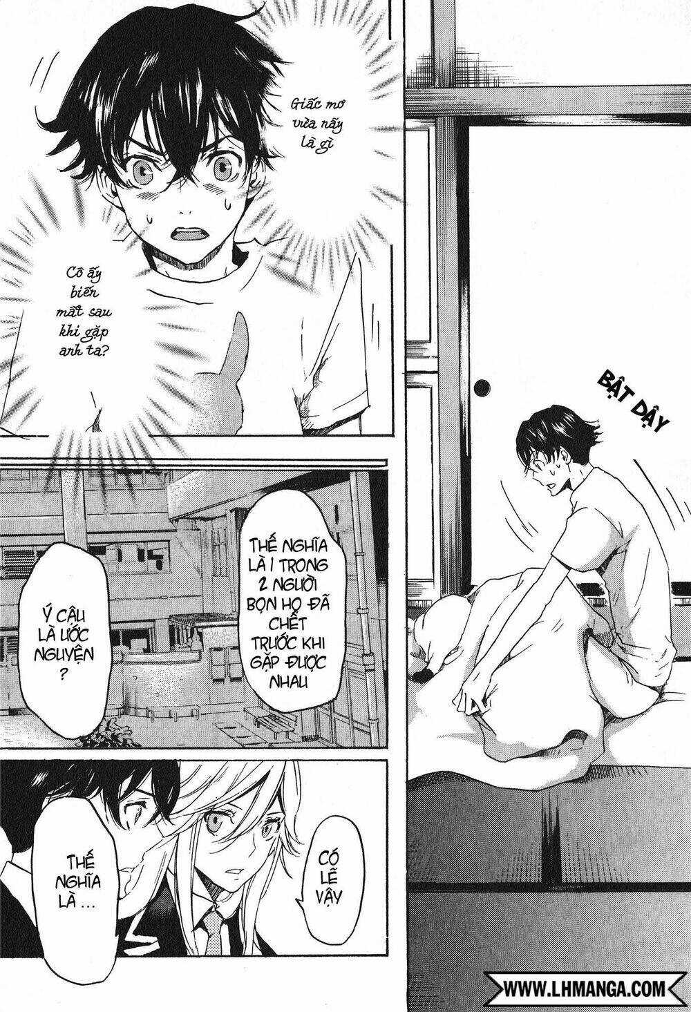 Totsugami Chapter 14 trang 18