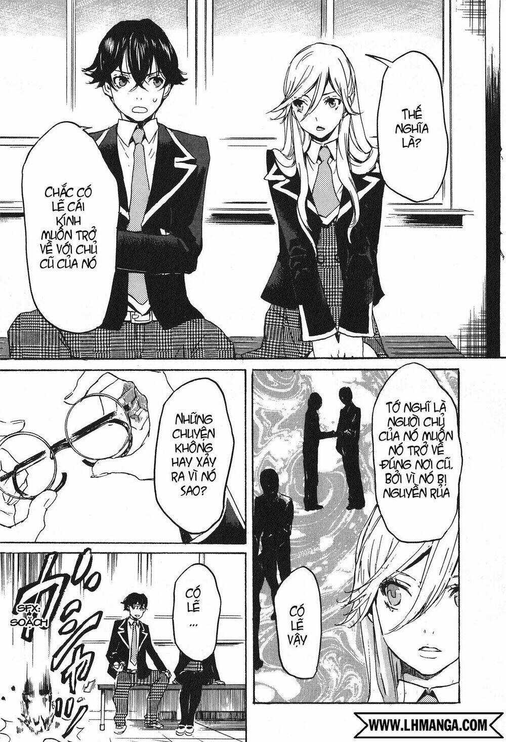 Totsugami Chapter 14 trang 19