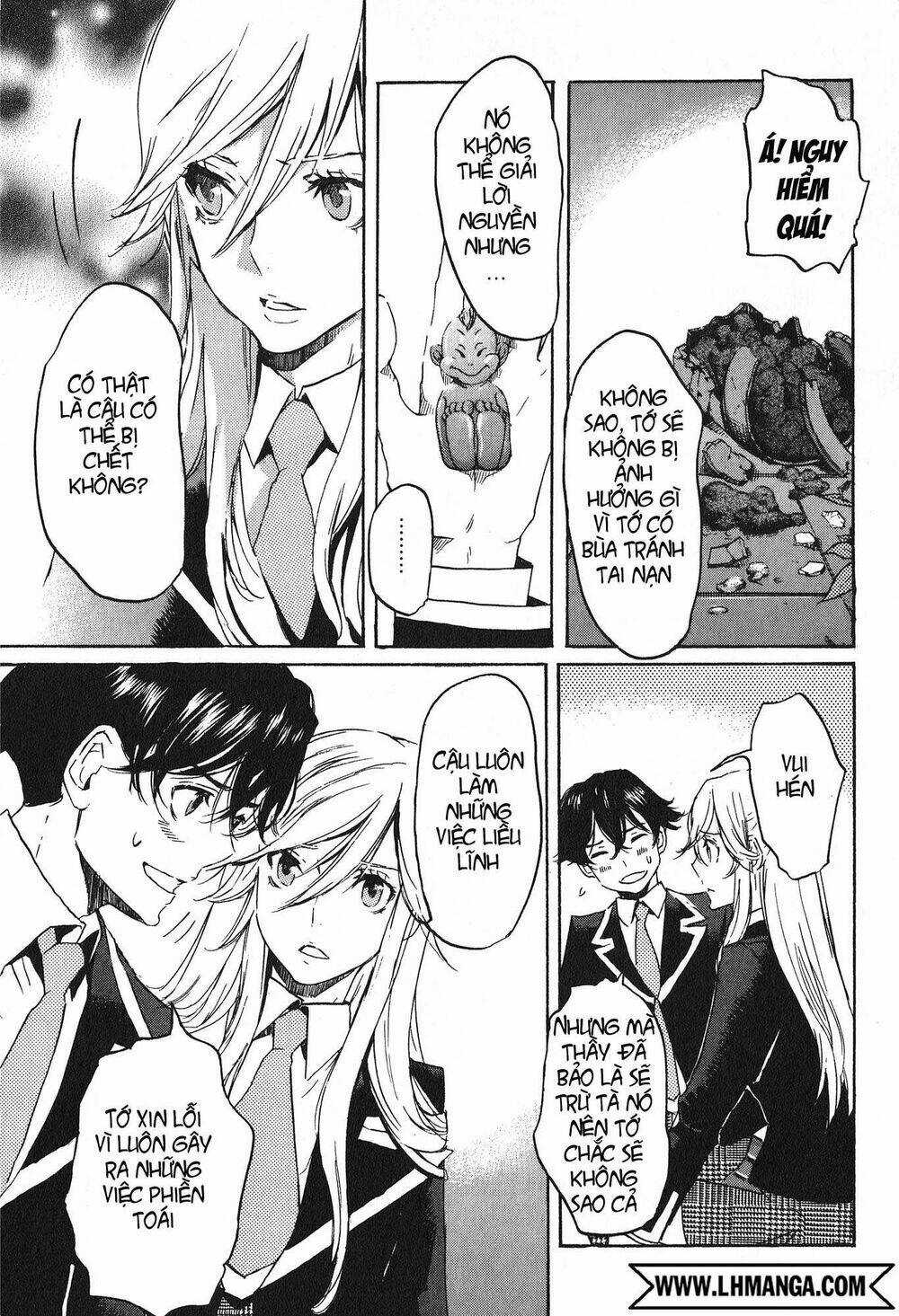 Totsugami Chapter 14 trang 20