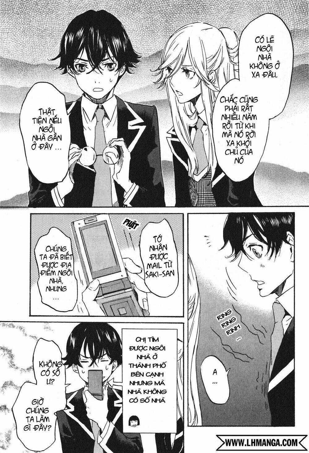 Totsugami Chapter 14 trang 22