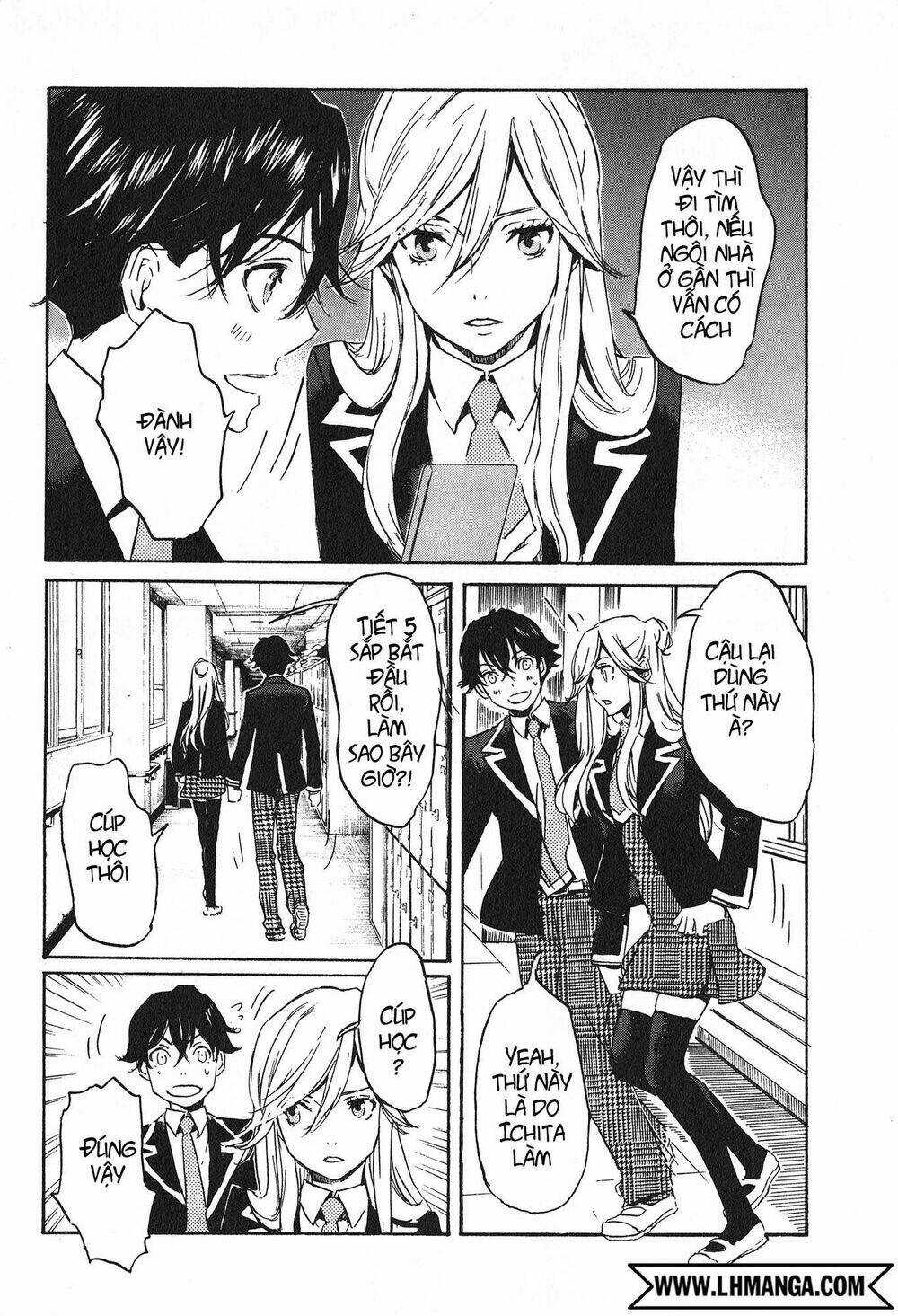 Totsugami Chapter 14 trang 23