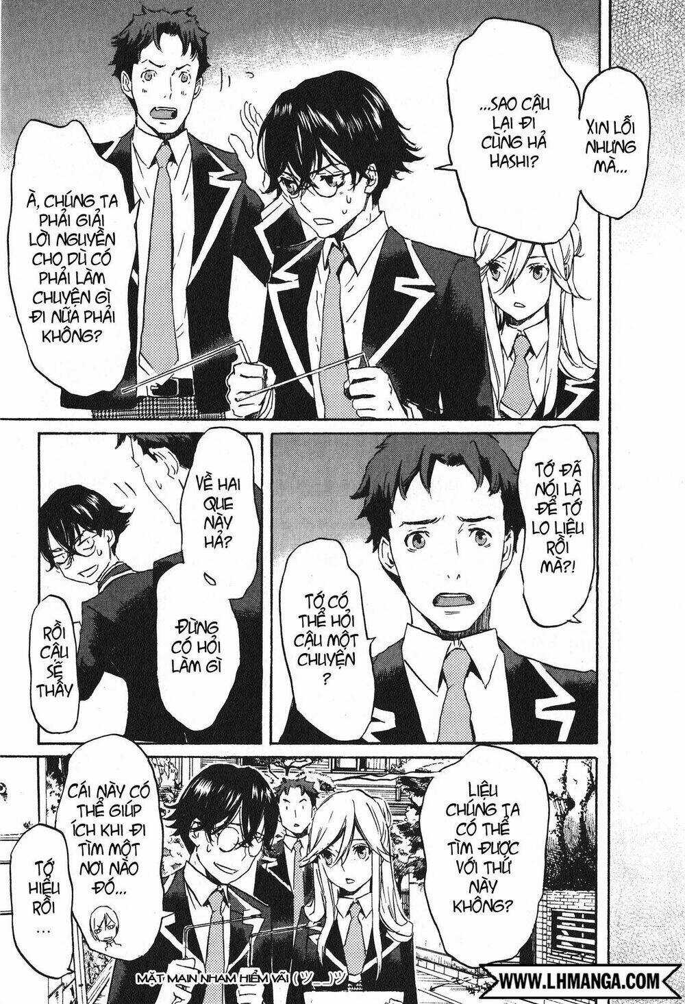 Totsugami Chapter 14 trang 25