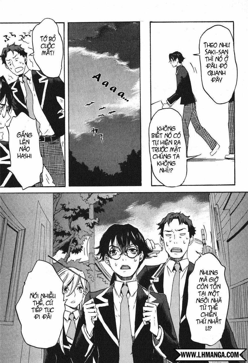 Totsugami Chapter 14 trang 26